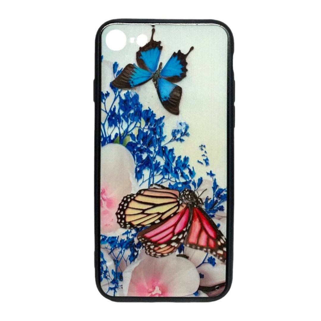 Накладка для iPhone 7/8 "Метелики"-0