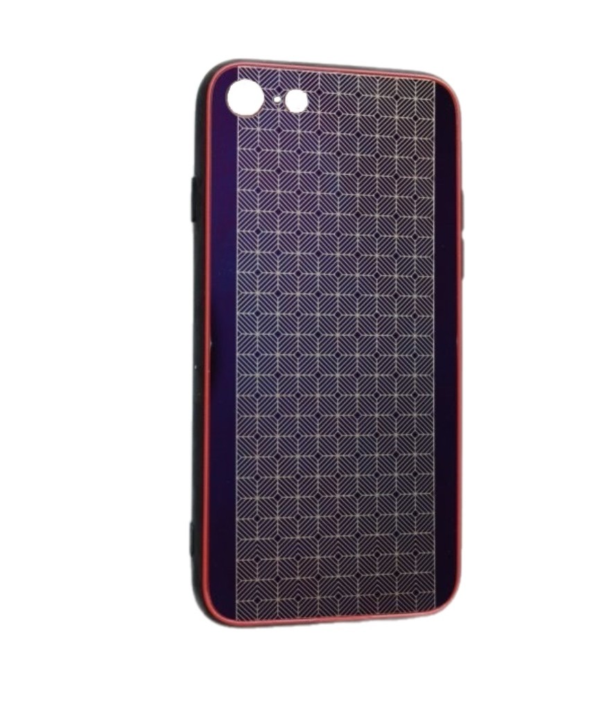 Накладка Gelius Metal Plating для iPhone 7/8   фіолетова-0