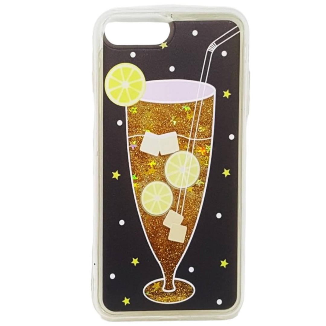 Накладка Fashion для  iPhone 6/7/8/SE 2020 (Lemonade)-0