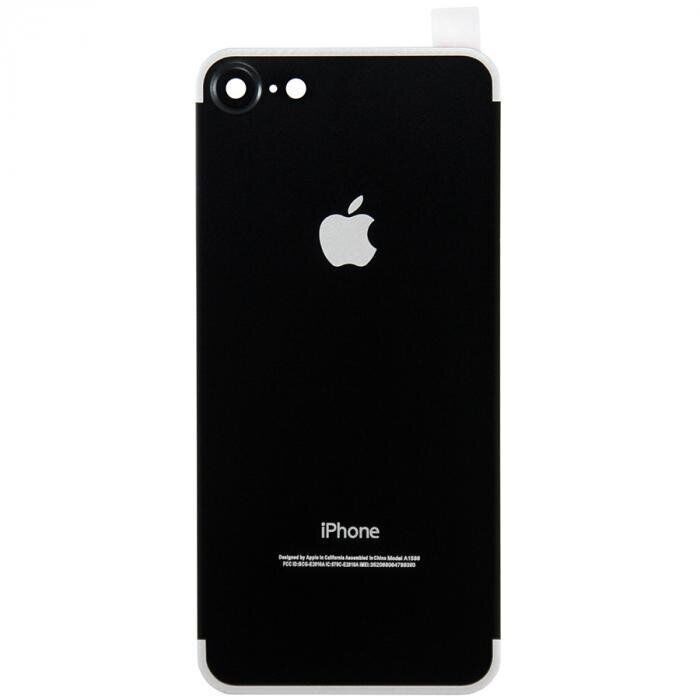 Захисне скло 4D Metal Back для iPhone 7/8/SE 2020-0