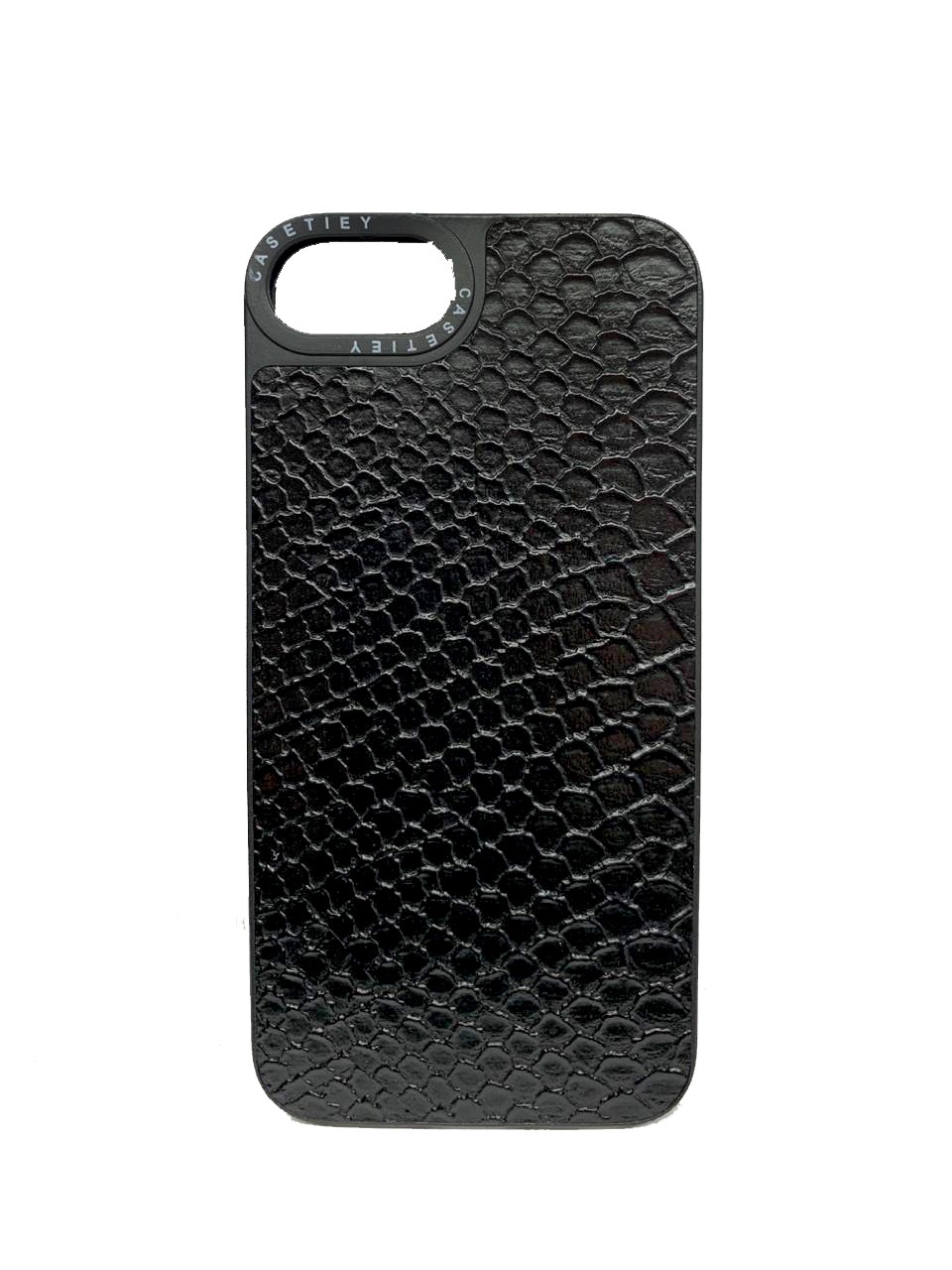 Накладка Casetify Crocodile TPU для Iphone 7/8/SE 2020 (Black)-0