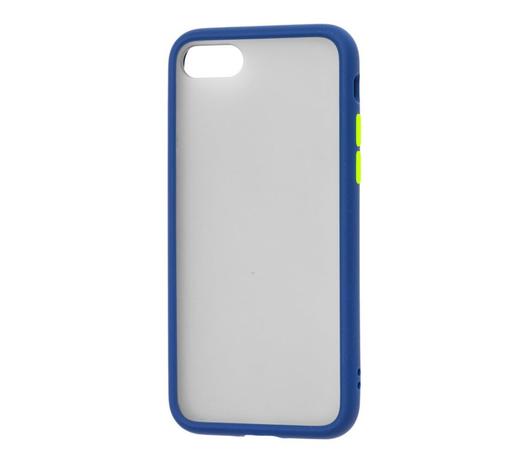 Накладка Totu Gingle для IPhone 6/6s синій-0