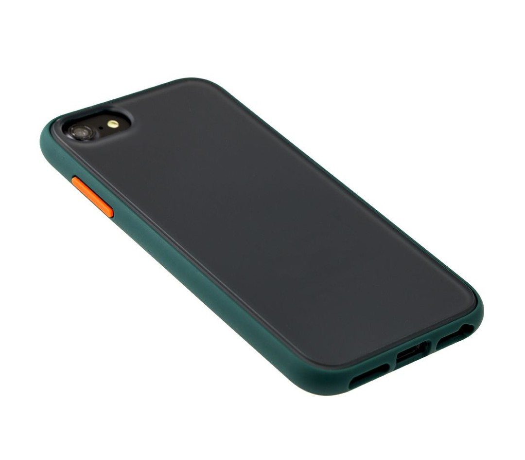 Накладка Totu Gingle для IPhone 7 Plus / 8 Plus зелений (темний)-1