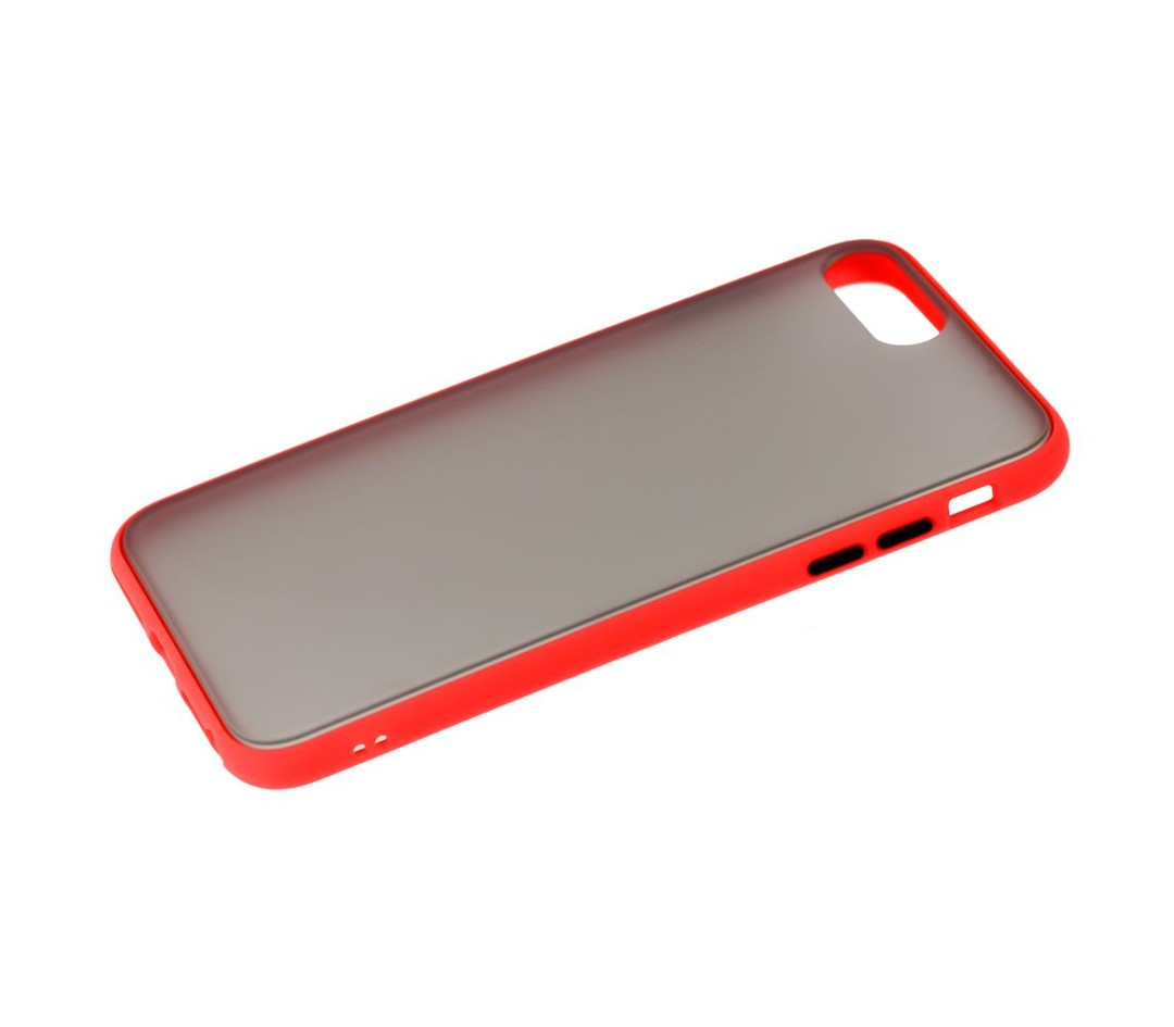 Накладка Totu Gingle для IPhone 7 /8/SE 2020  red/black-1