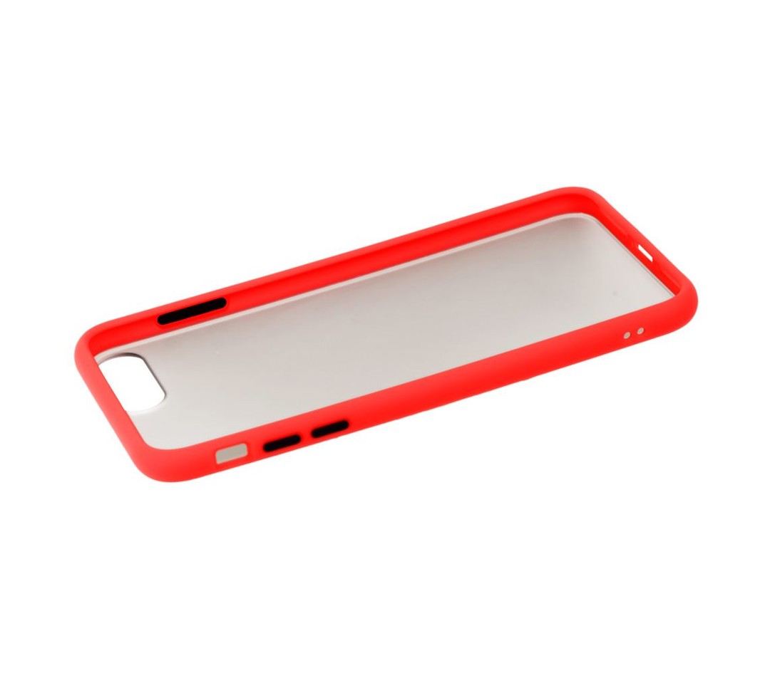 Накладка Totu Gingle для IPhone 7 /8/SE 2020  red/black-2