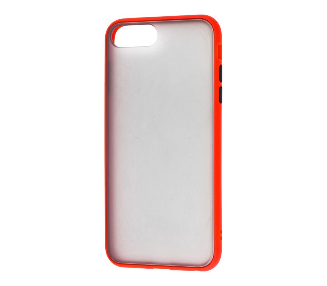 Накладка Totu Gingle для IPhone 7 /8/SE 2020  red/black-0