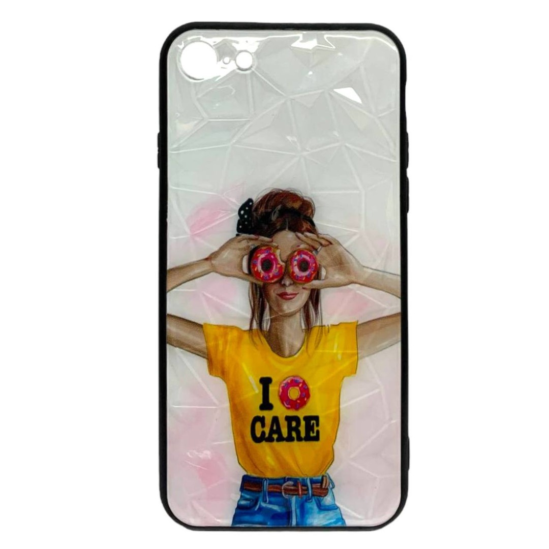 Накладка Ladies для IPhone 7/8/SE 2020  "Пончик"-0