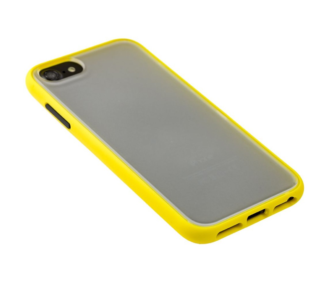 Накладка Totu Gingle для IPhone 7/8/SE 2020 yellow/red-1