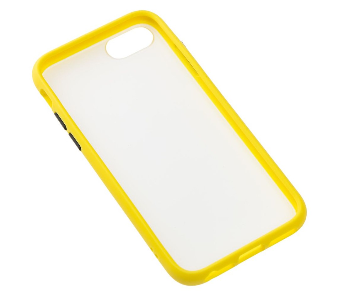 Накладка Totu Gingle для IPhone 7/8/SE 2020 yellow/red-2
