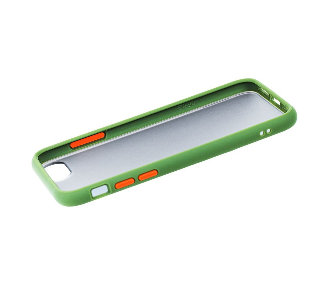 Накладка Totu Gingle для IPhone 7/8/SE 2020 green/orange-2