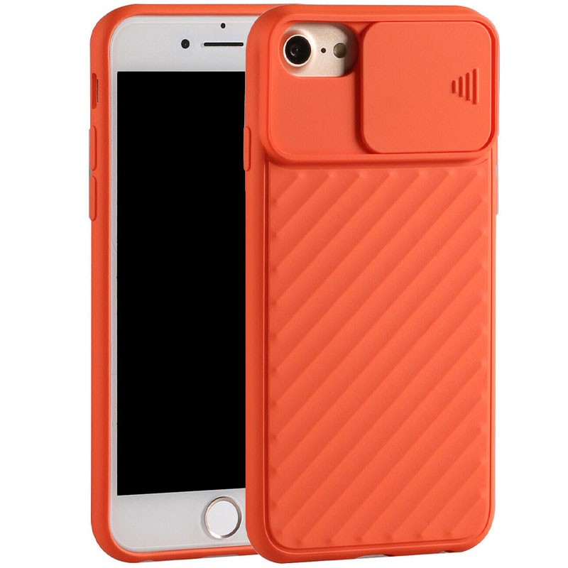 Накладка Camshield для iPhone 6/7/8/SE 2020 персикова-0