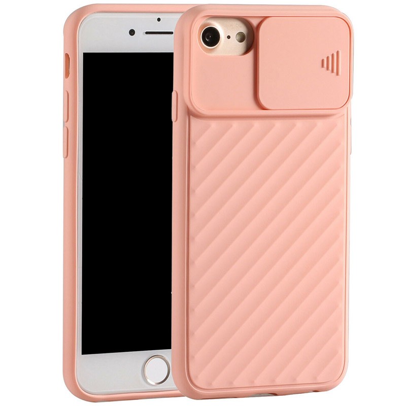 Накладка Camshield для iPhone 6/7/8/SE 2020 рожева-0