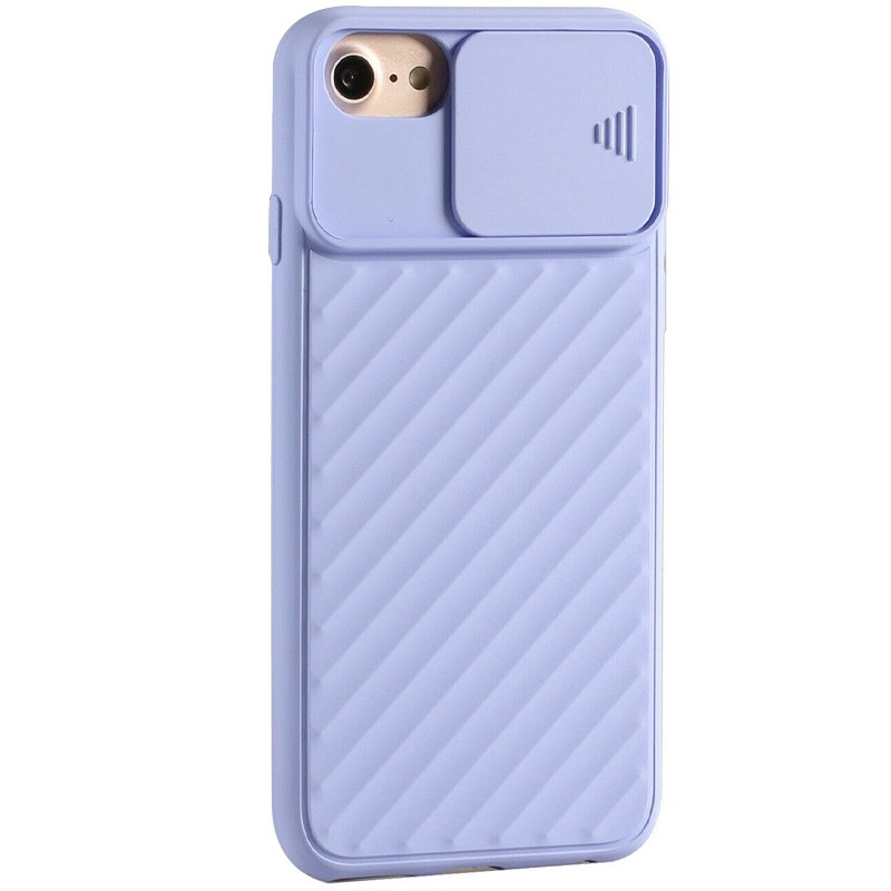 Накладка Camshield для iPhone 6/7/8/SE 2020 бузкова-0