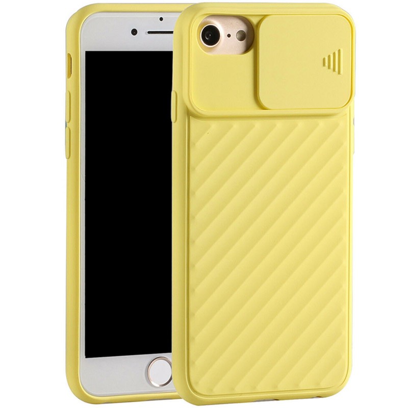 Накладка Camshield для iPhone 6/7/8/SE 2020 жовта-0