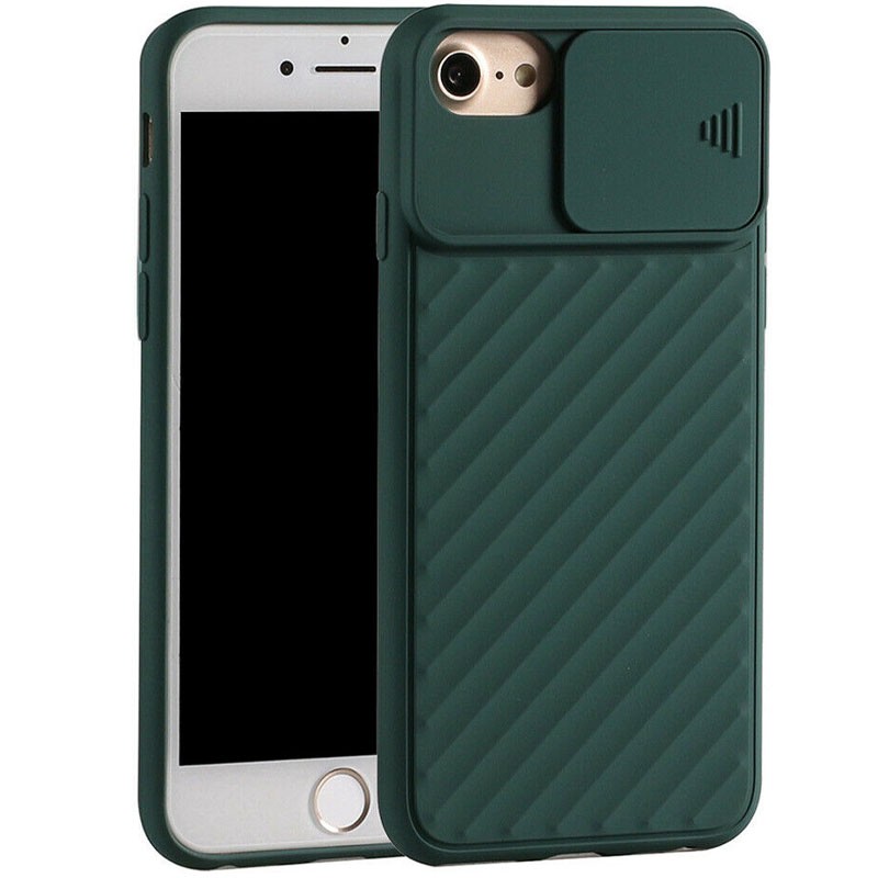Накладка Camshield для iPhone 6/7/8/SE 2020 зелена-0