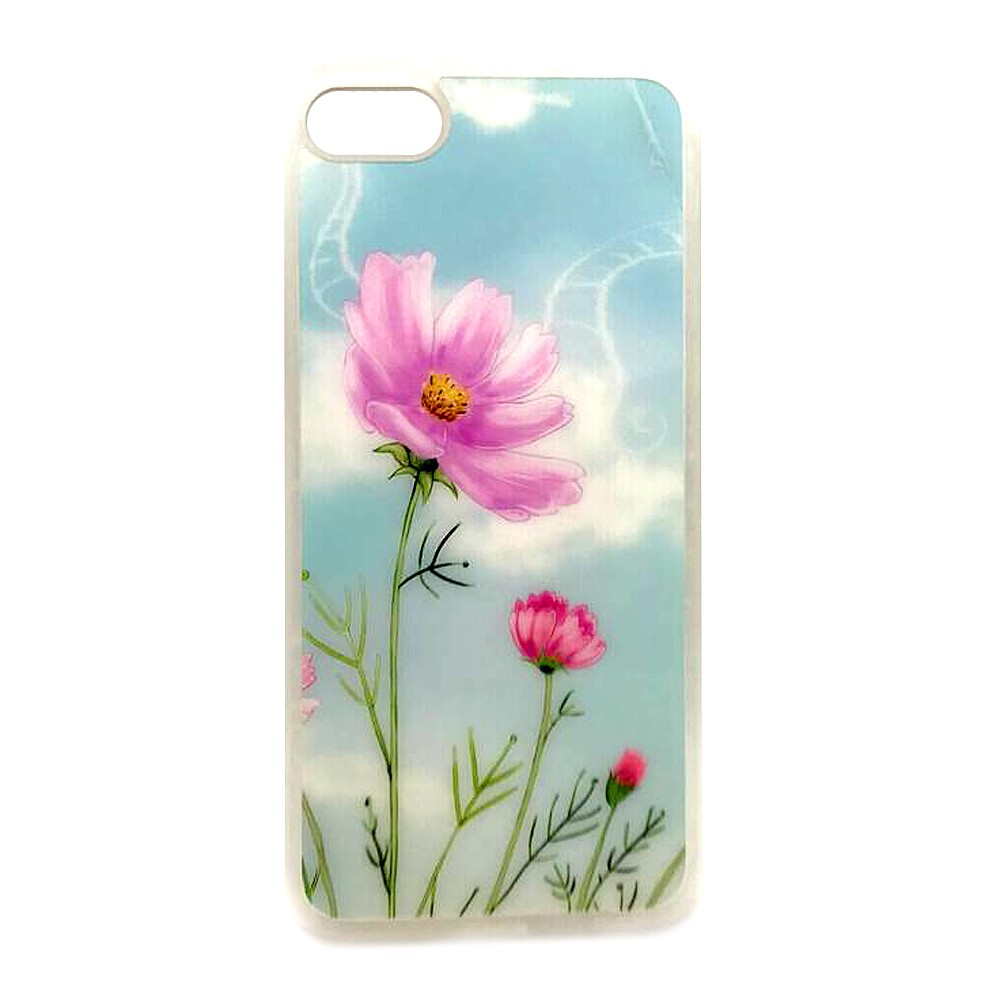 Накладка Axmart для Iphone 7/8 "Ніжні квіти" (силікон)-0