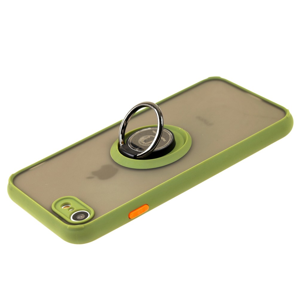 Чохол Deen ColorEdgingRing для iPhone 7/8/SE (2020) зелений-1