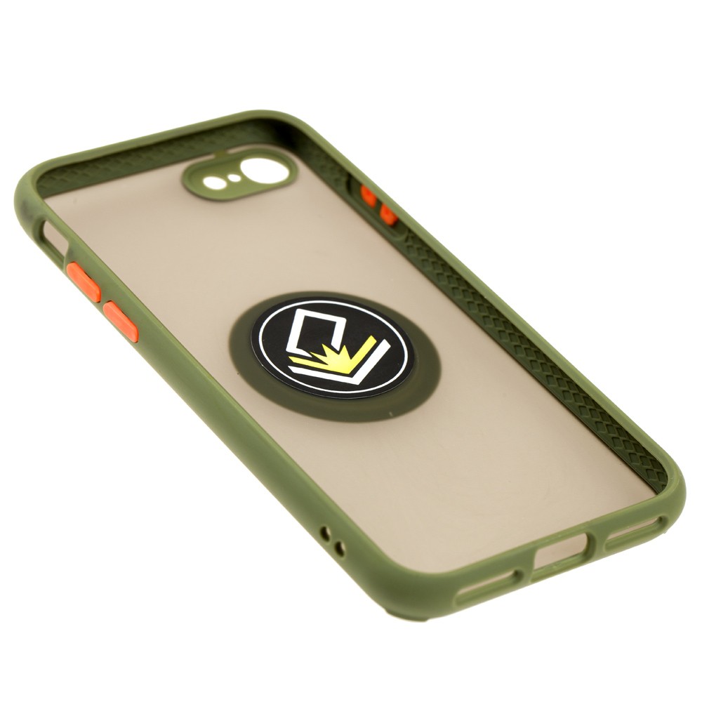Чохол Deen ColorEdgingRing для iPhone 7/8/SE (2020) зелений-2