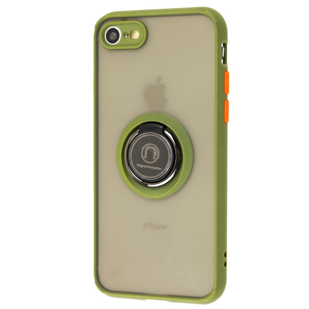 Чохол Deen ColorEdgingRing для iPhone 7/8/SE (2020) зелений-0