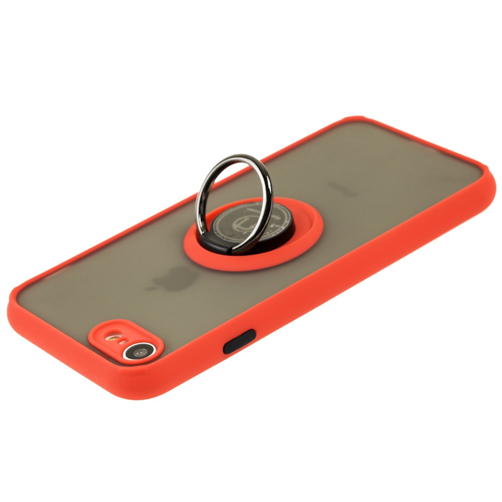 Чохол Deen ColorEdgingRing для iPhone 7/8/SE (2020) червоний-1
