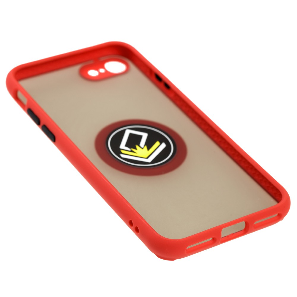 Чохол Deen ColorEdgingRing для iPhone 7/8/SE (2020) червоний-2