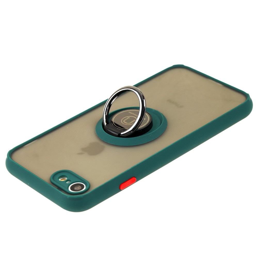 Чохол Deen ColorEdgingRing для iPhone 7/8/SE (2020) оливковий-1