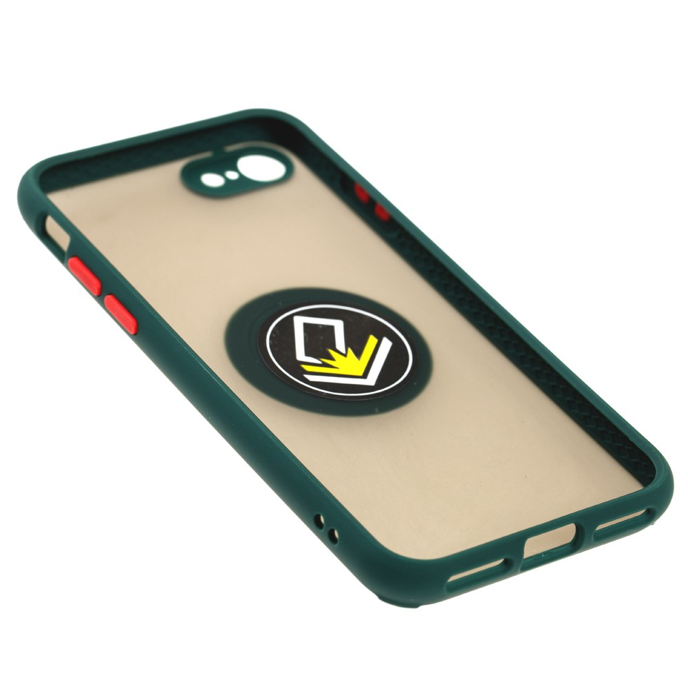 Чохол Deen ColorEdgingRing для iPhone 7/8/SE (2020) оливковий-2