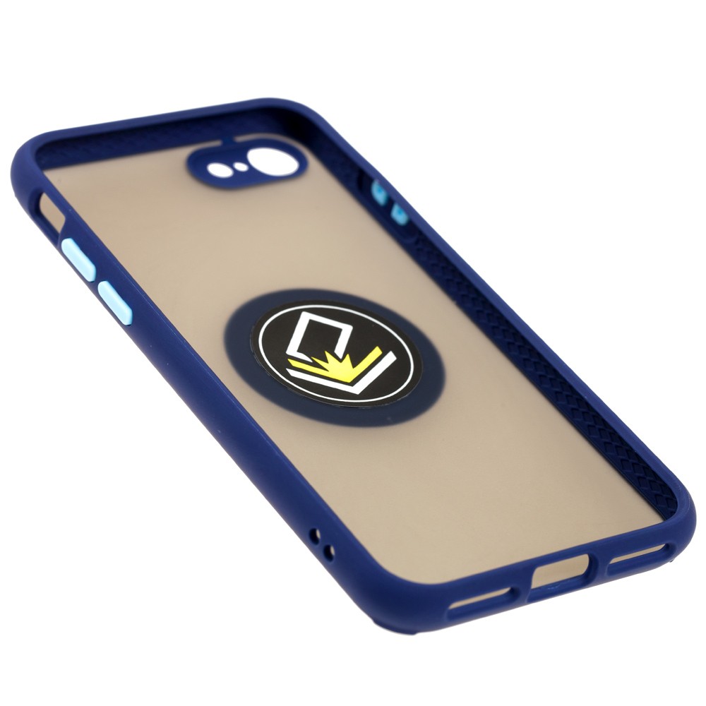 Чохол Deen ColorEdgingRing для iPhone 7/8/SE (2020) синій-2
