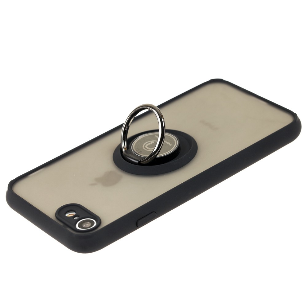 Чохол Deen ColorEdgingRing для iPhone 7/8/SE (2020) чорний-1