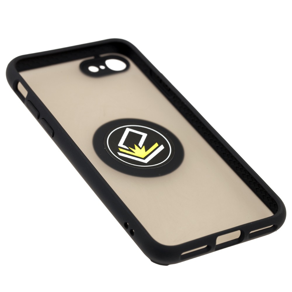 Чохол Deen ColorEdgingRing для iPhone 7/8/SE (2020) чорний-2