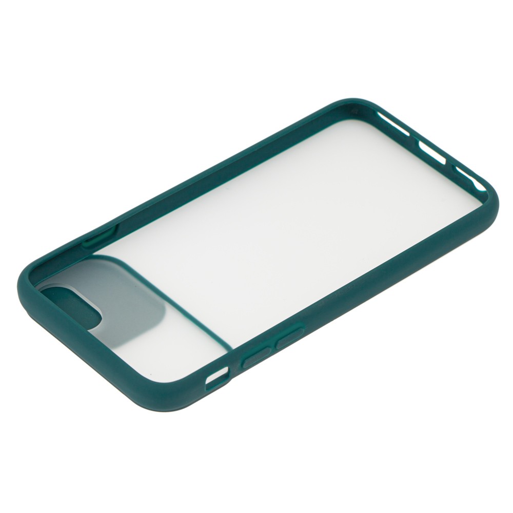Накладка Camshield mate TPU для IPhone 7/8/SE 2020 зелена шторка-1
