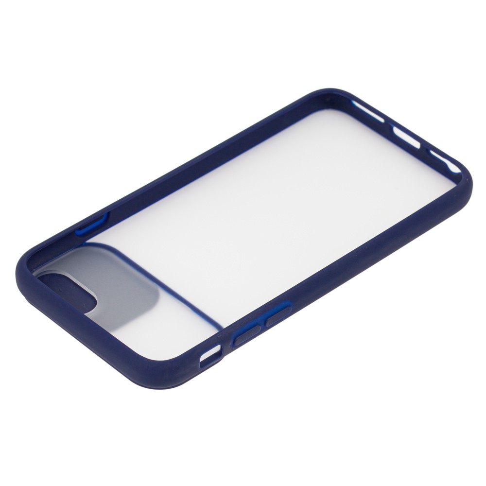 Накладка Camshield mate TPU для IPhone 7/8/SE 2020 синя шторка-1