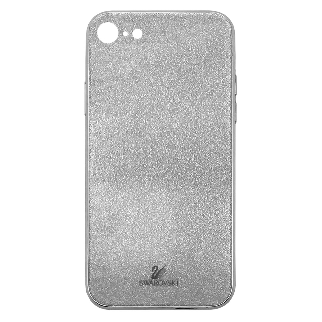 Накладка Glass SW для IPhone 7/8/SE 2020 сіра-0