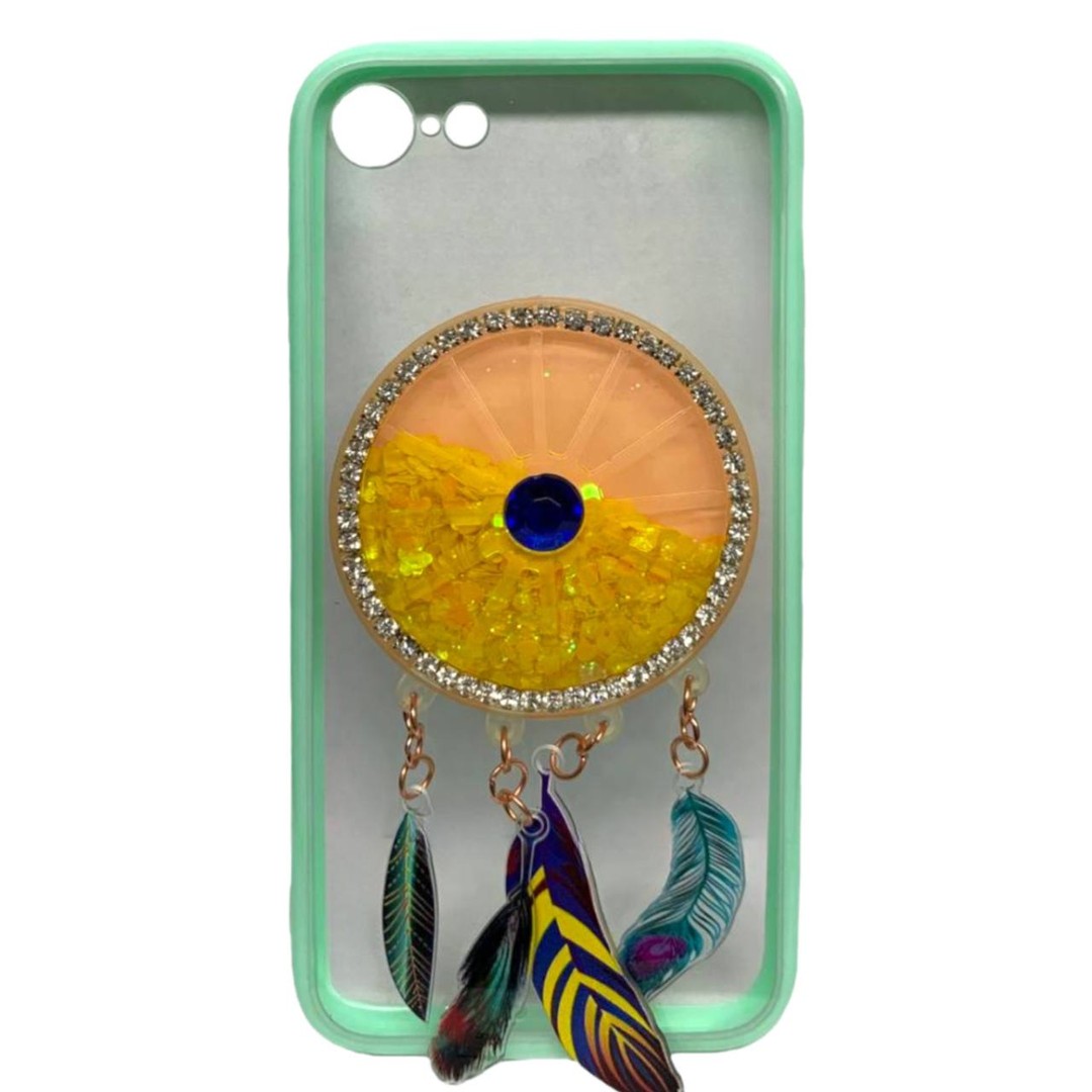 Накладка Decorative Stones для IPhone 7/8   "Ловець снів"-0