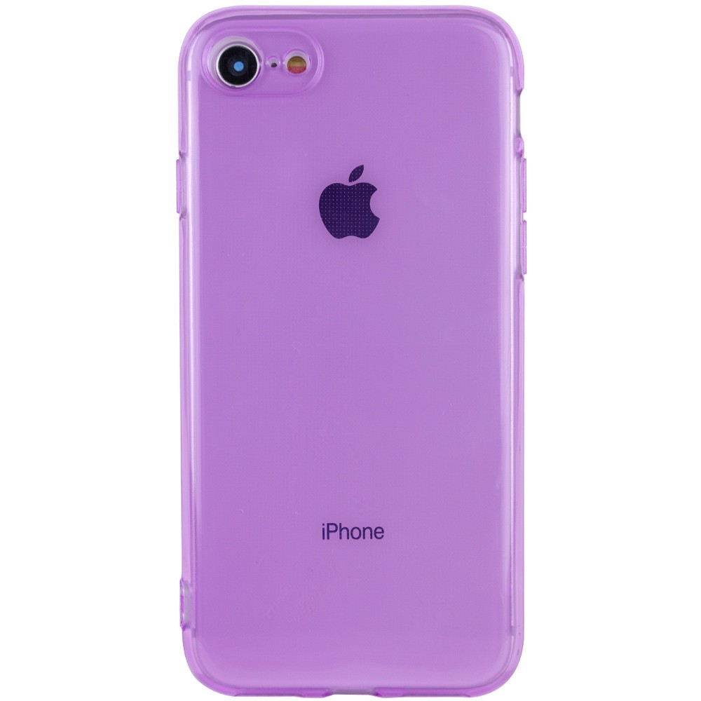 Накладка Matte Camera для iPhone 7 / 8 / SE (2020) (4.7") (Lilac)-0