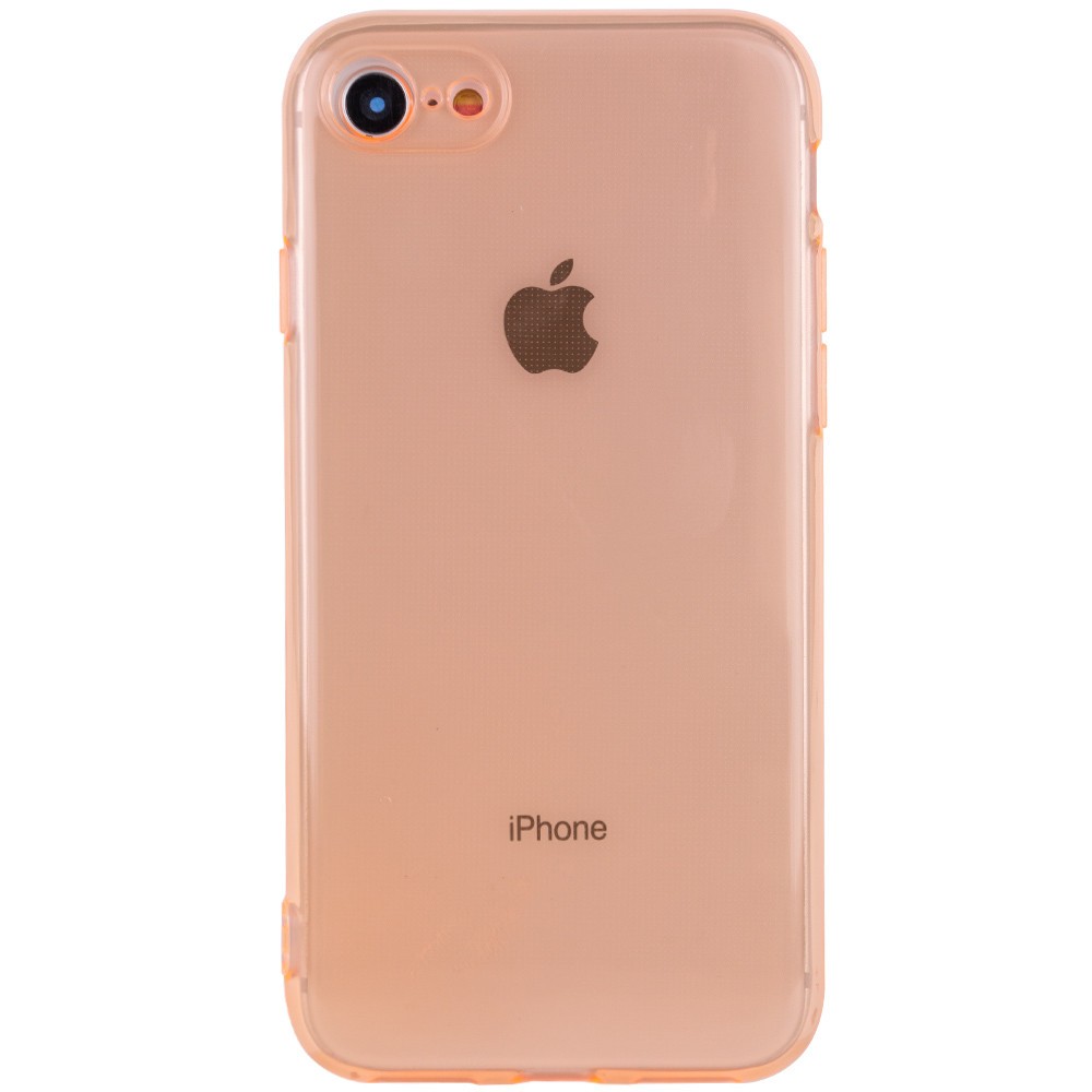 Накладка Matte Camera для iPhone 7 / 8 / SE (2020) (4.7") (Orange)-0