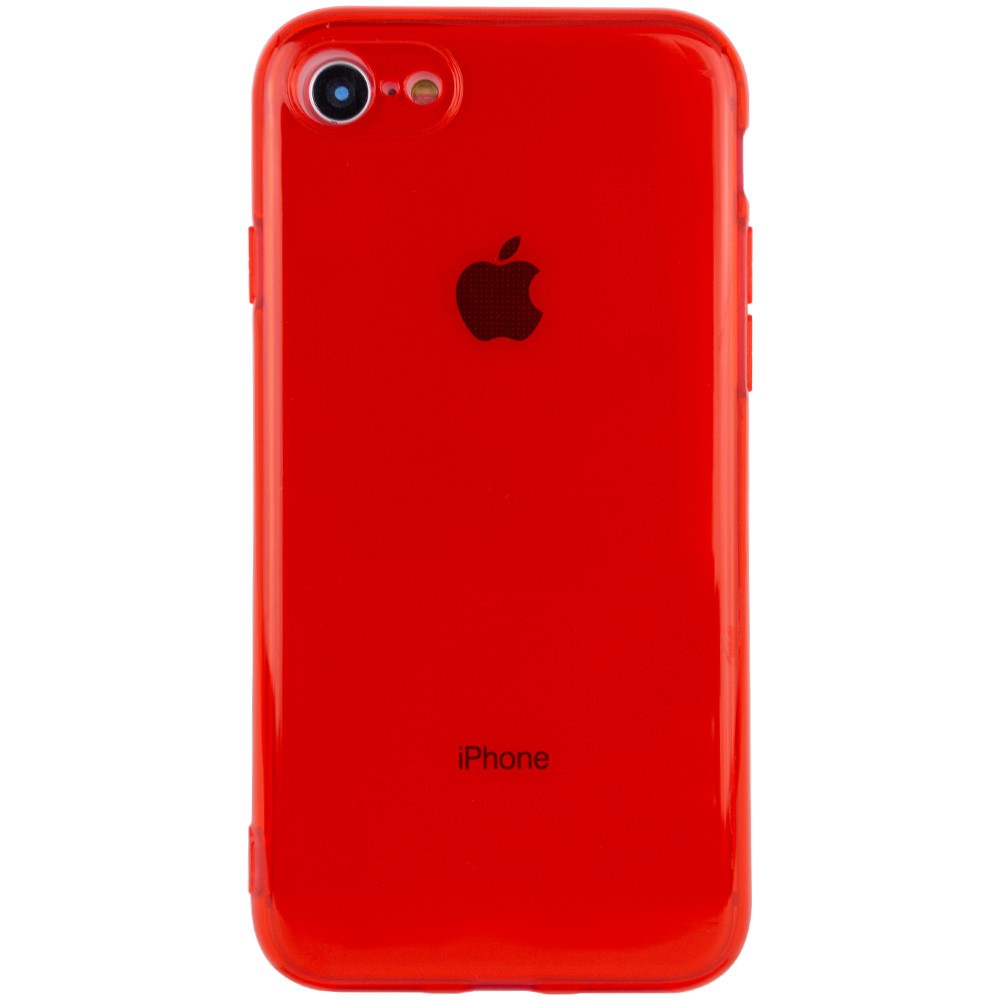 Накладка Matte Camera для iPhone 7 / 8 / SE (2020) (4.7") (Red)-0