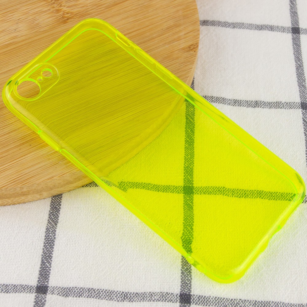 Накладка Matte Camera для iPhone 7 / 8 / SE (2020) (4.7") (Light Green)-2