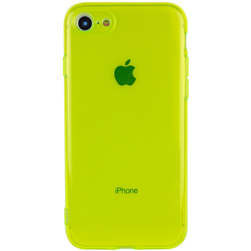 Накладка Matte Camera для iPhone 7 / 8 / SE (2020) (4.7") (Light Green)-0