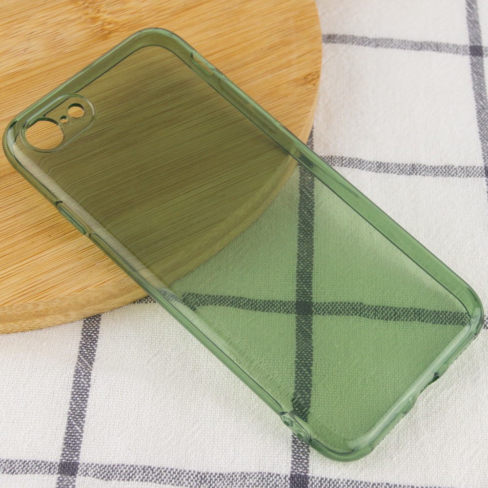 Накладка Matte Camera для iPhone 7 / 8 / SE (2020) (4.7") (Green)-2