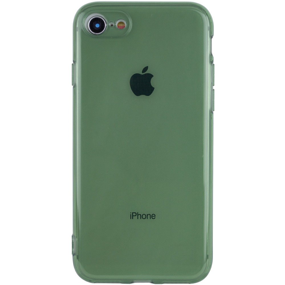 Накладка Matte Camera для iPhone 7 / 8 / SE (2020) (4.7") (Green)-0
