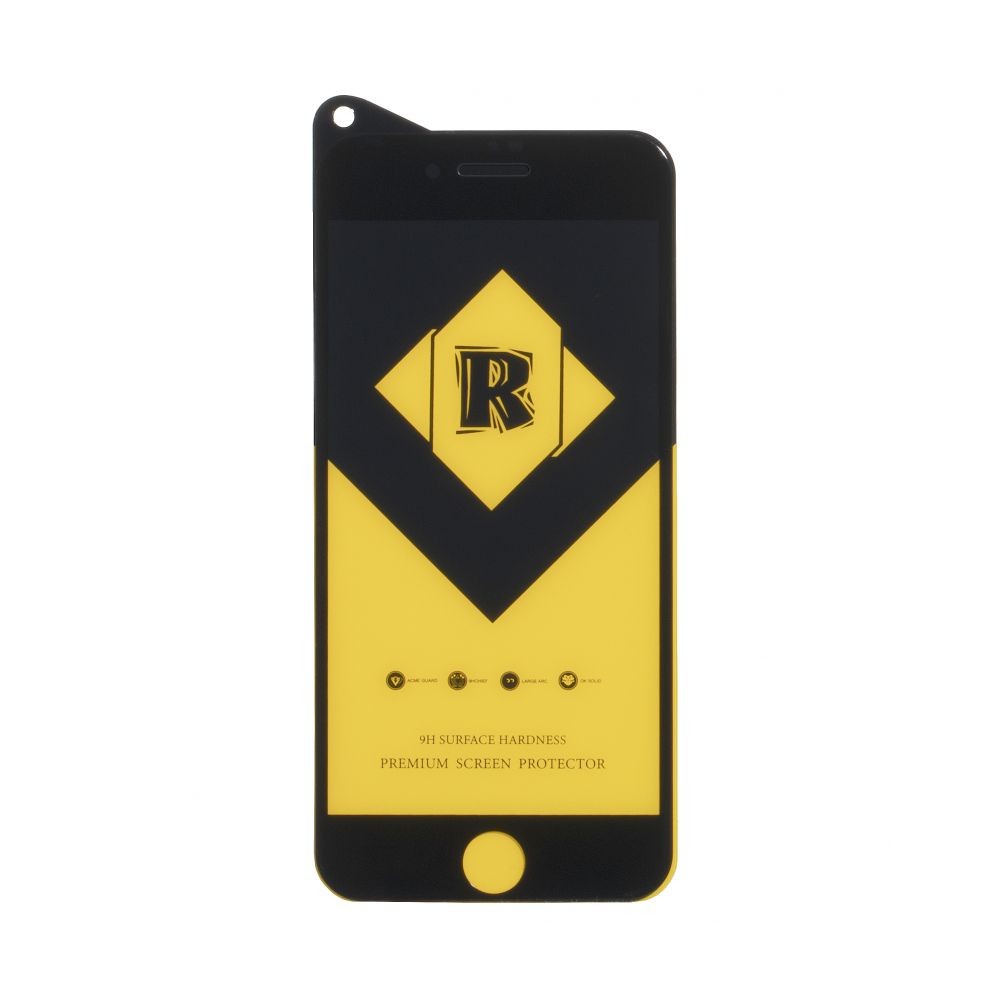 Захисне скло R Yellow для IPhone 7/8/SE 2020 (м`яка упаковка)-0