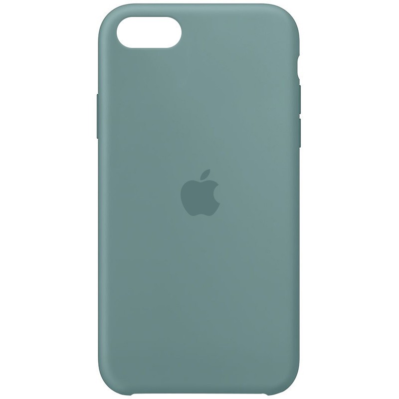 Silicone Case (AA) для iPhone 7/8/SE (2020) (Cactus)-0