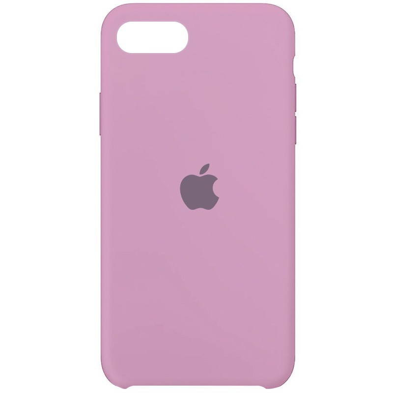 Silicone Case (AA) для iPhone 7/8/SE (2020) (Lilac Pride)-0
