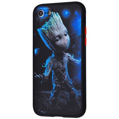 Накладка Game Heroes для IPhone 7 /8/ SE 2020  Грут-0