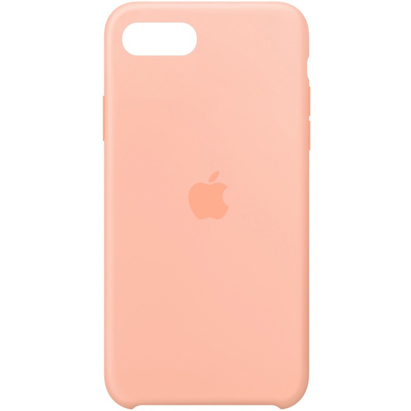 Silicone Case (AA) для iPhone 7/8/SE (2020) (Grapefruit)-0