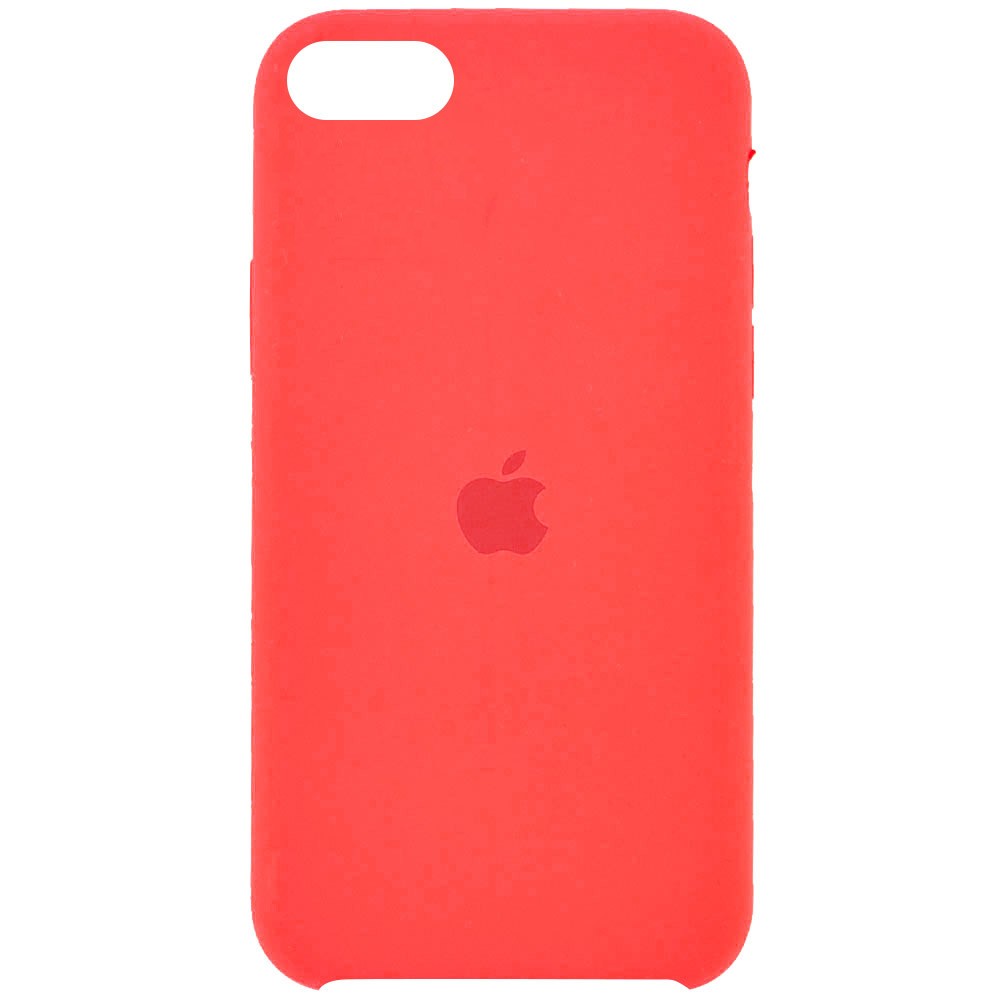 Silicone Case (AA) для iPhone 7/8/SE (2020) (Pink citrus)-0