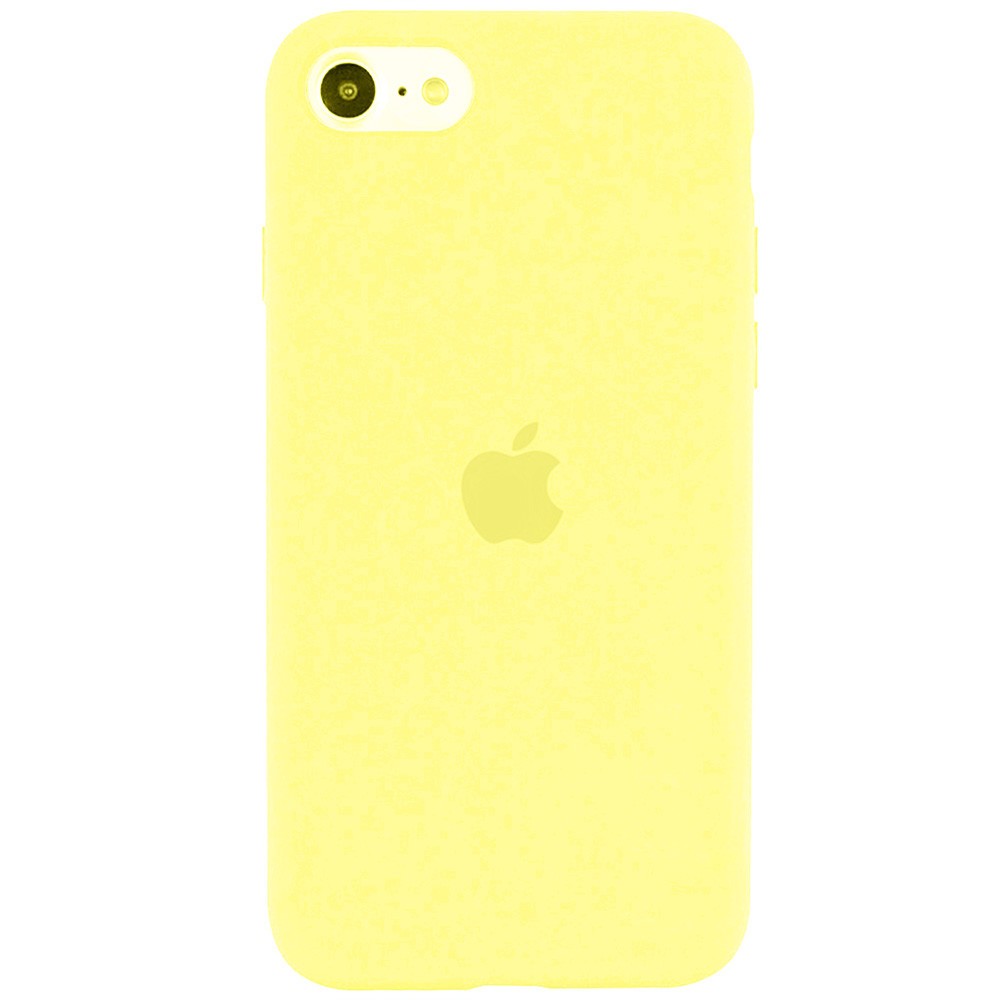 Silicone Case Full Protective (AA) для iPhone 7/8/SE (2020) (Pollen)-0