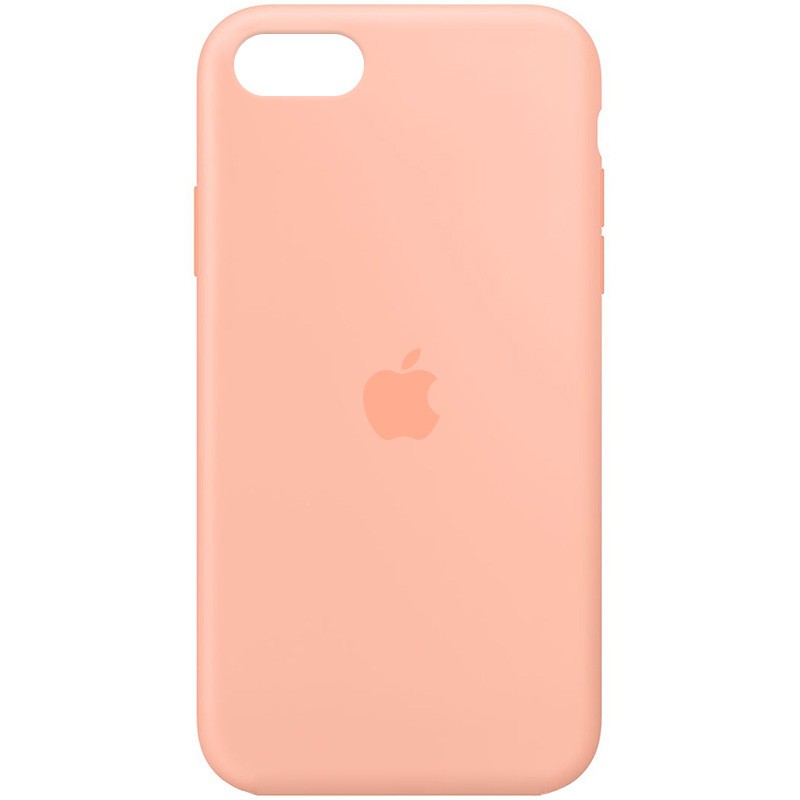 Silicone Case Full Protective (AA) для iPhone 7/8/SE (2020) (Grapefruit)-0