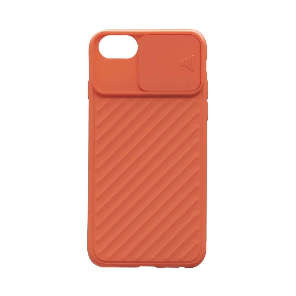 Накладка Camshield для Iphone 7/8/SE 2020 помаранчева-0